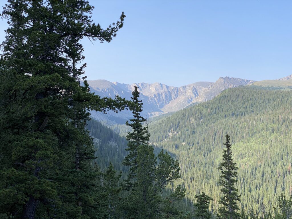 Chicago Lakes Hike, Evergreen