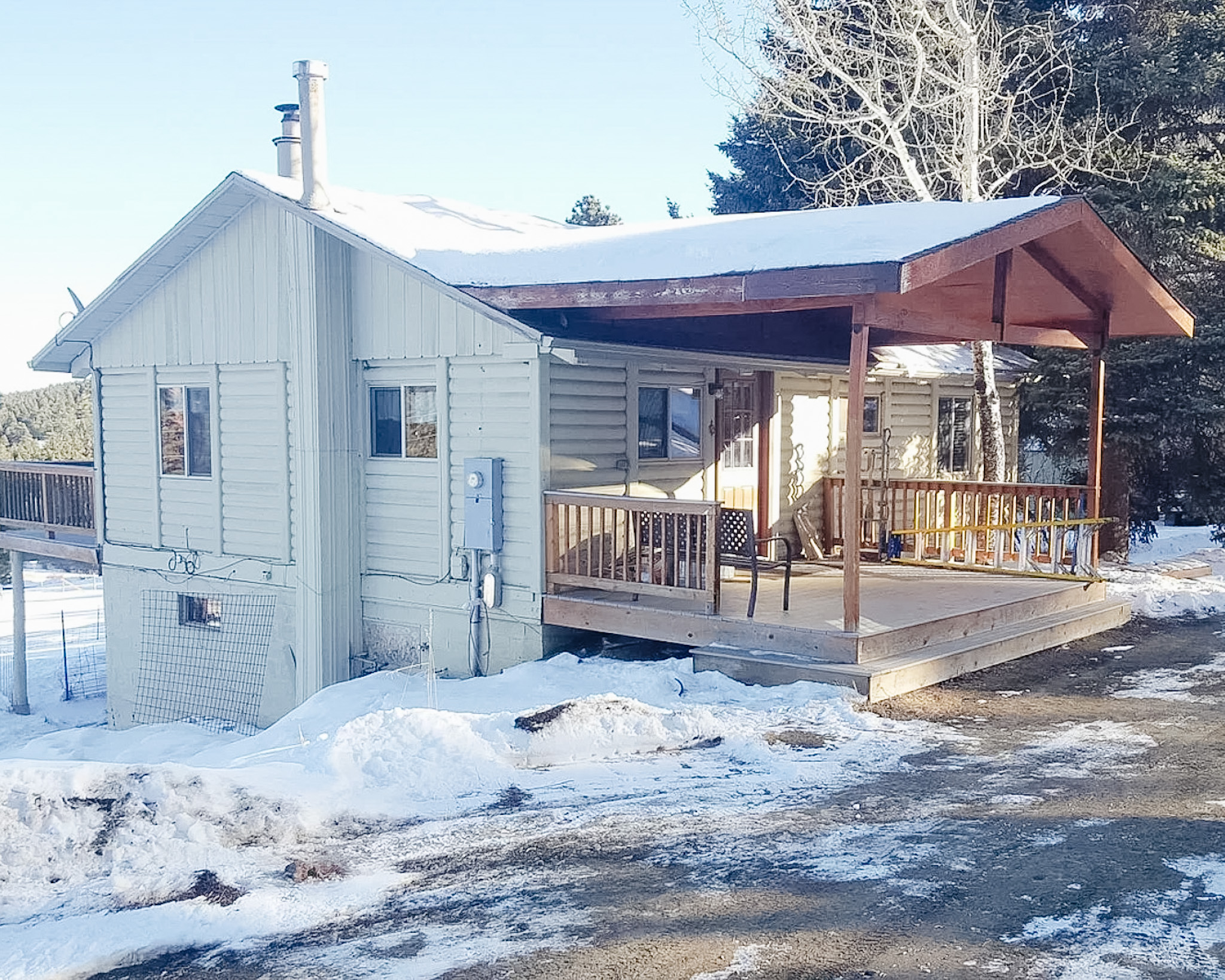 Private Horse Property in South Evergreen