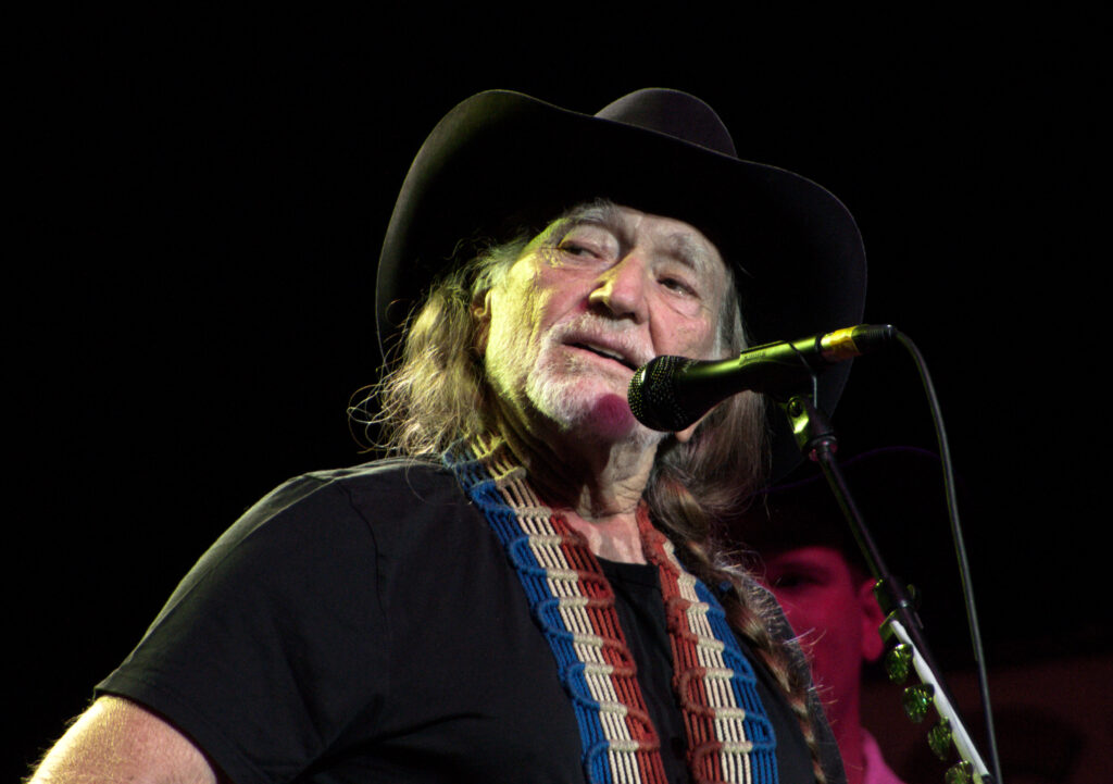 Willie Nelson in Evergreen