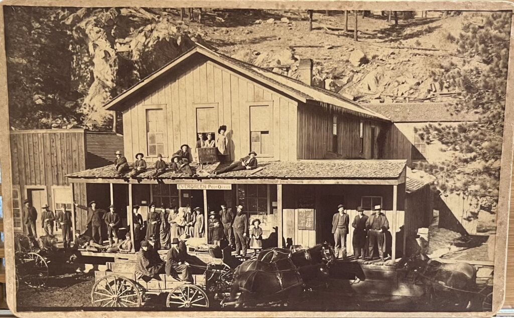 History of Evergreen