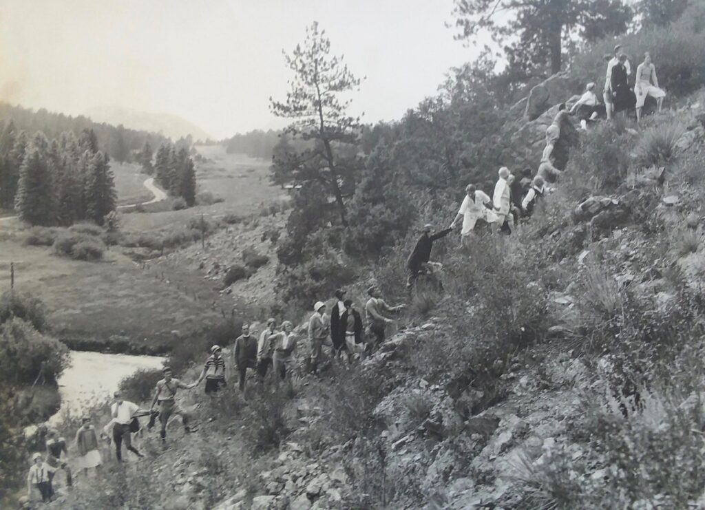 History of Evergreen