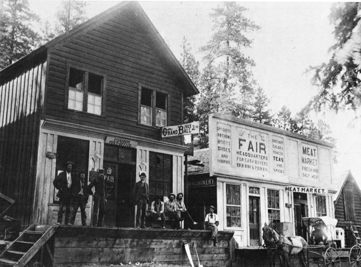 History of Evergreen