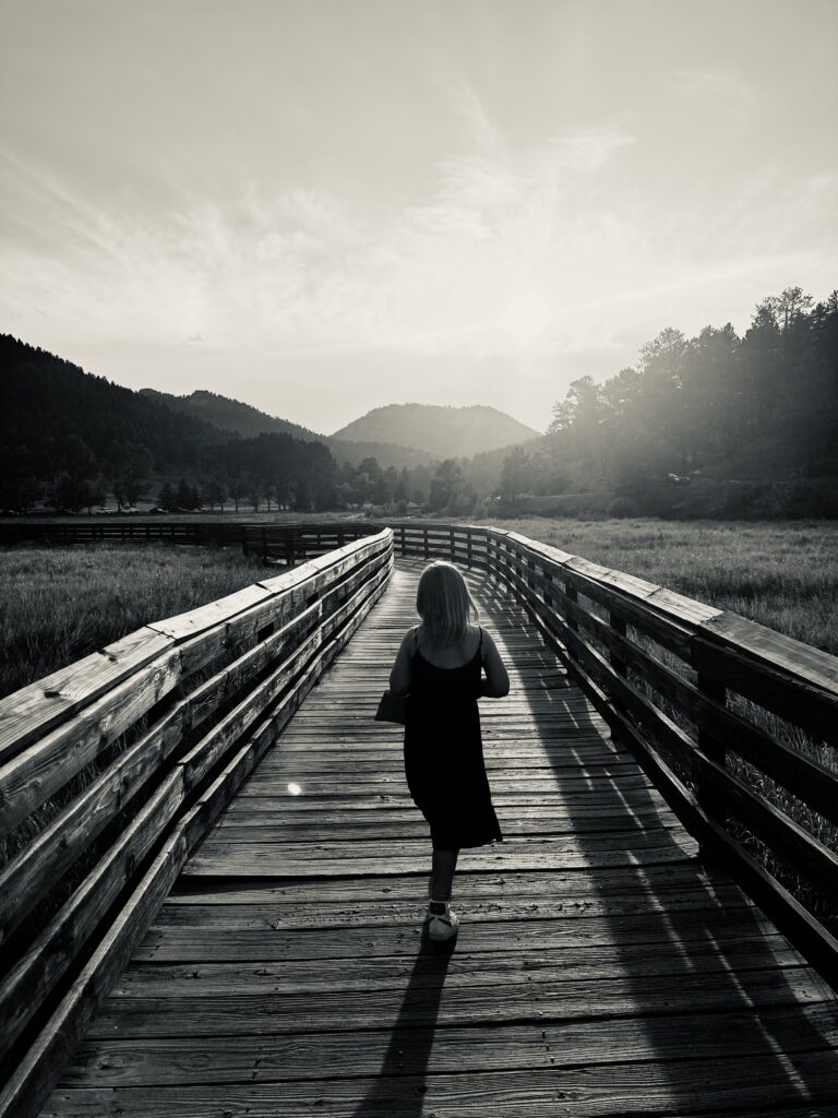 Evergreen Lake Boardwalk
