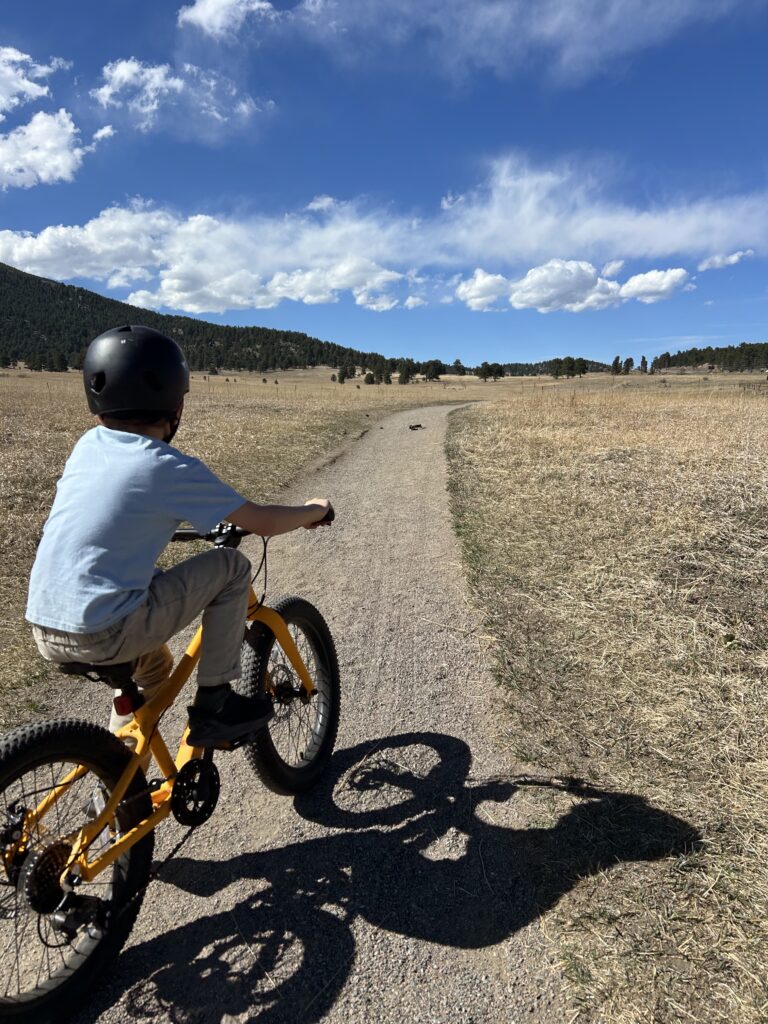 Elk Meadow Biking