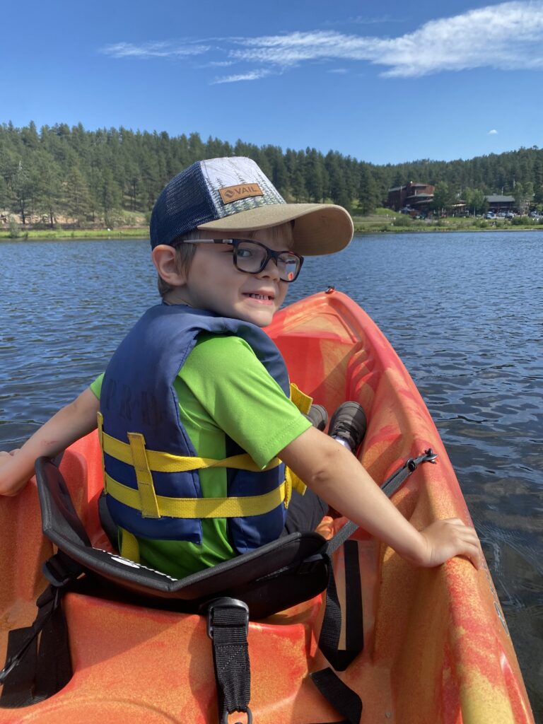 Evergreen Lake Boating