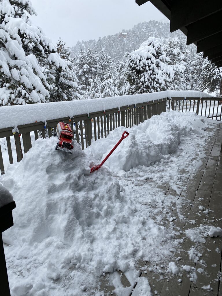 Living in Evergreen Colorado