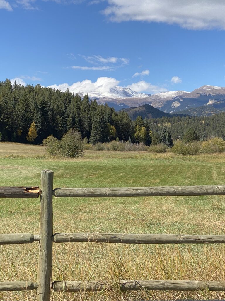 Living in Evergreen Colorado