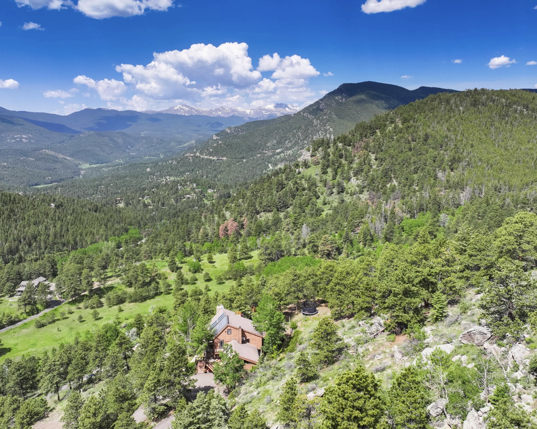 Luxury Mountain Retreat with Continental Divide Views