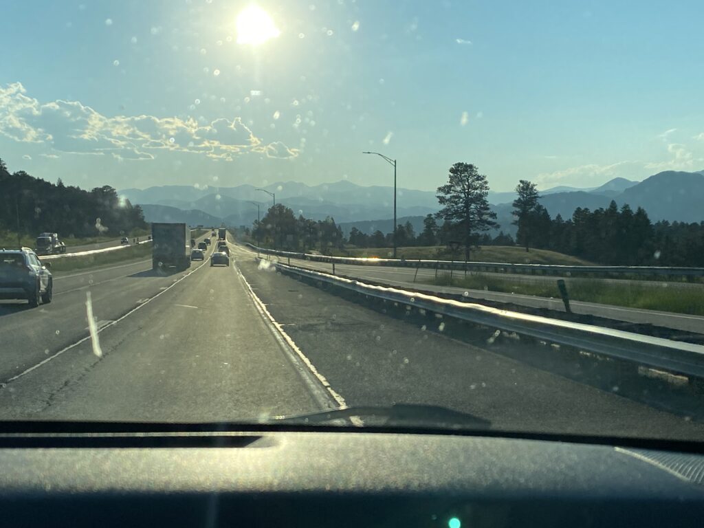 Commuting from Evergreen
