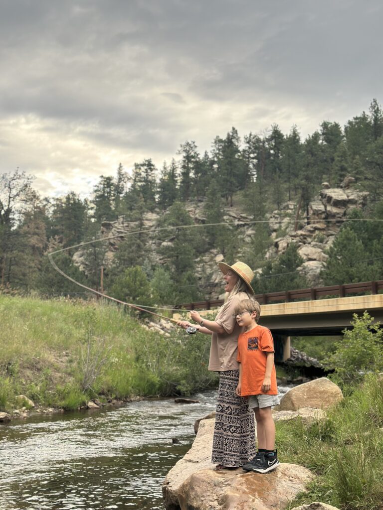 Living in Evergreen Colorado