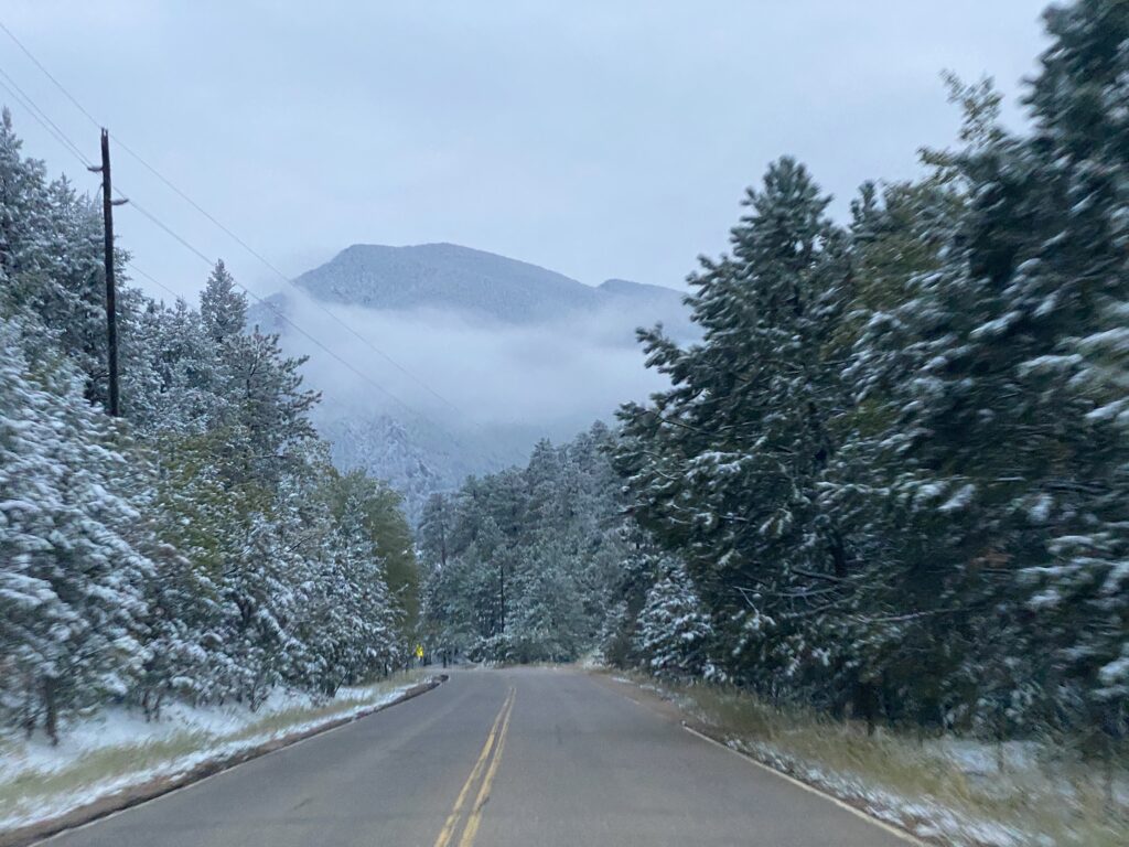 Commuting from Evergreen to Denver