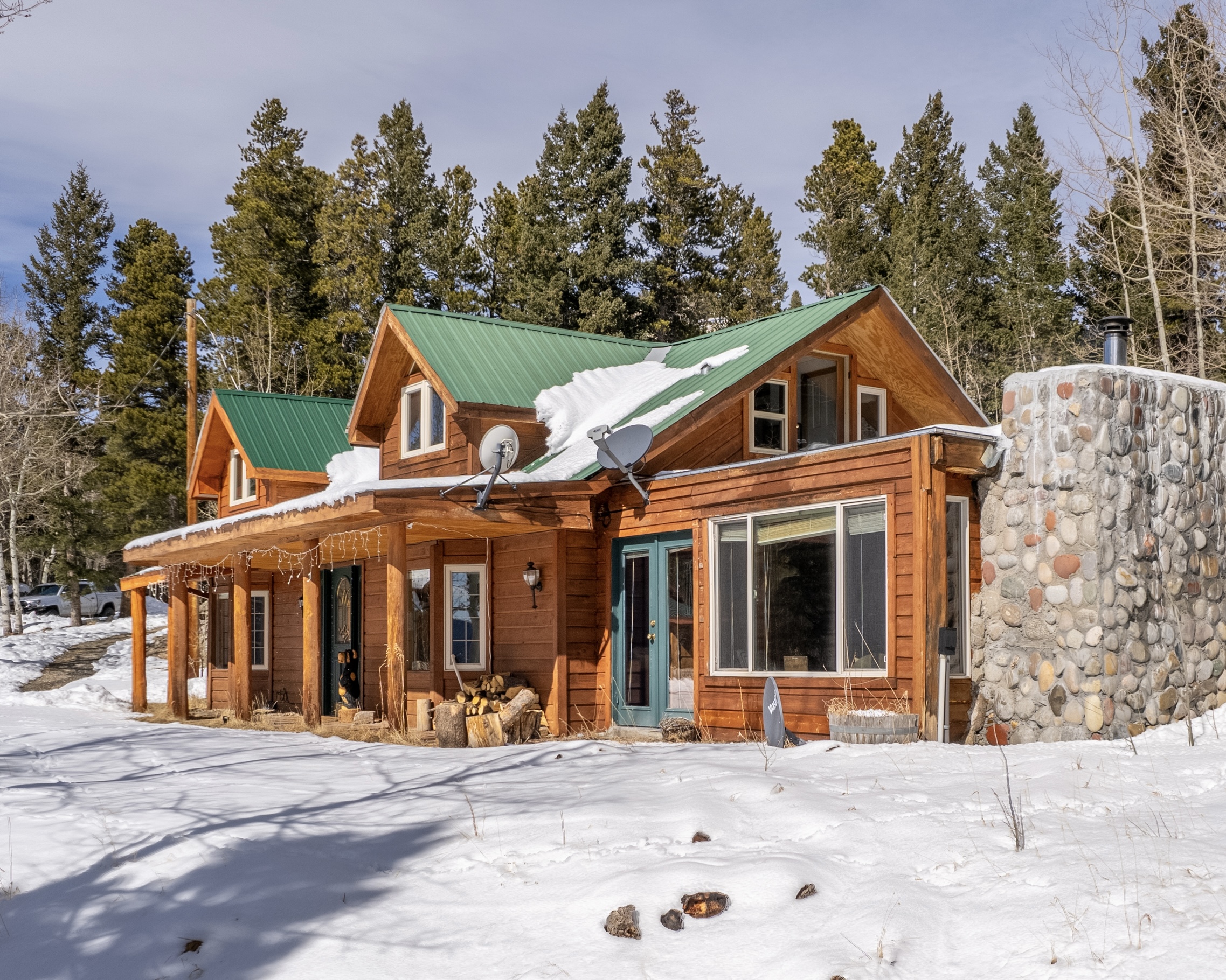 Dream 2 Bed 2 Bath Mountaintop Cabin