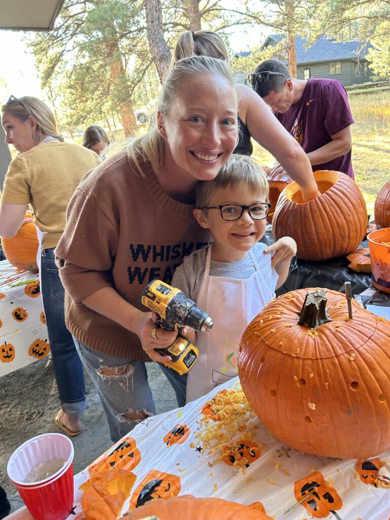 Fall Activities in Evergreen