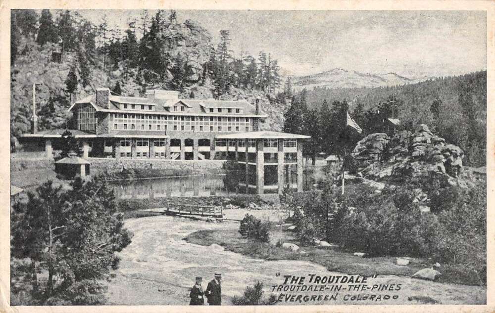 Haunted Evergreen