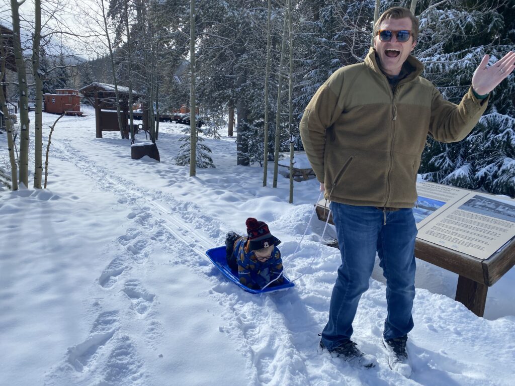 Winter Activities in Evergreen