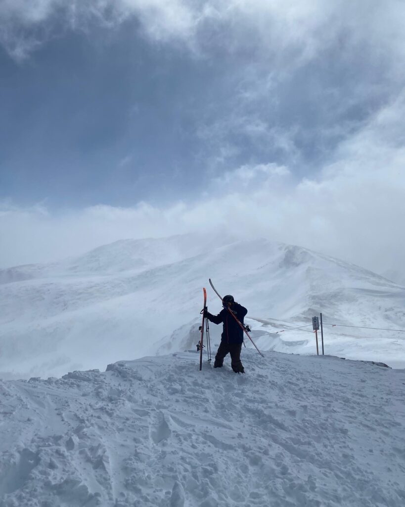 Where to Ski Near Evergreen